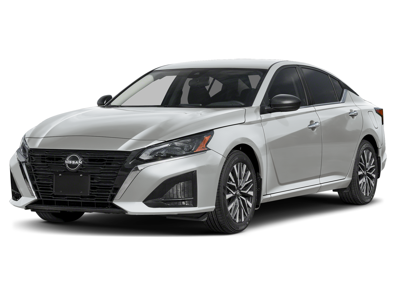 2026 Nissan Altima SV in PEARL WHITE TRI — front three-quarter view