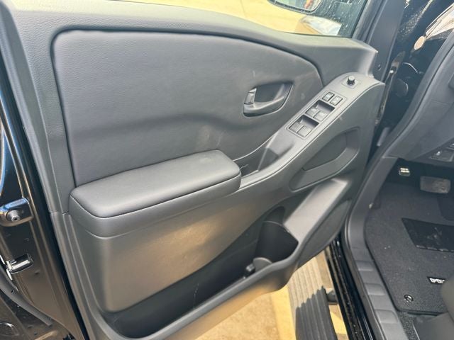 2026 Nissan Frontier — interior view