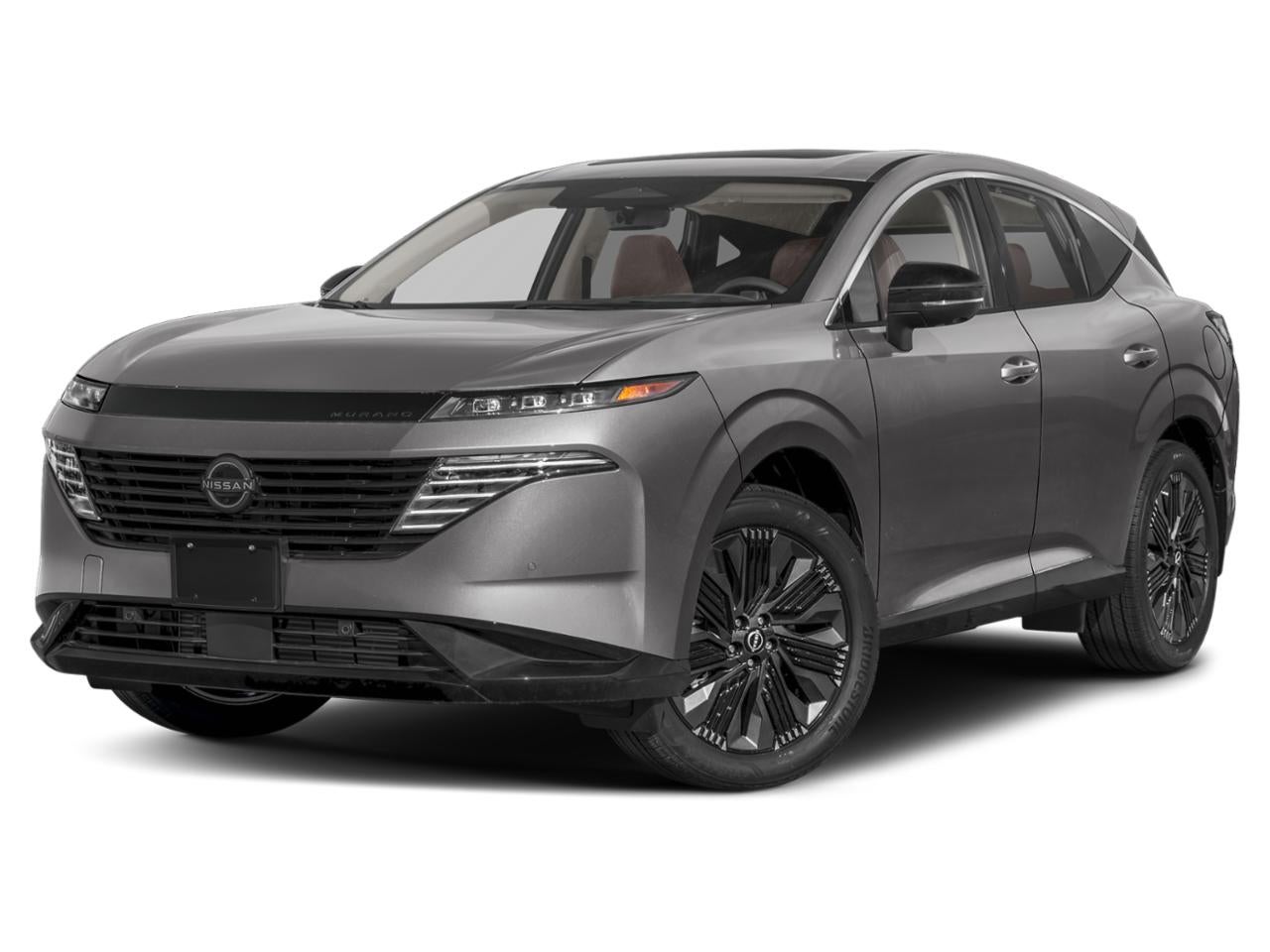2025 Nissan Murano SL in Gun Metallic — front three-quarter view