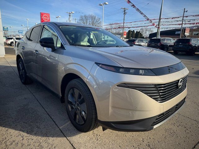 2026 Nissan Murano SL in Champagne Silver Metallic — front three-quarter view