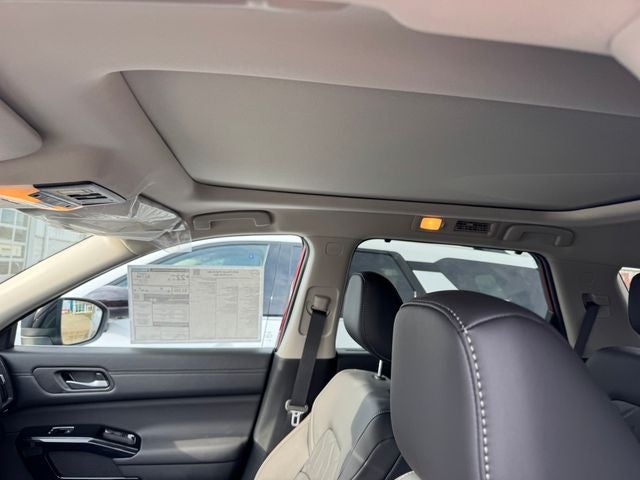 2026 Nissan Pathfinder — interior view